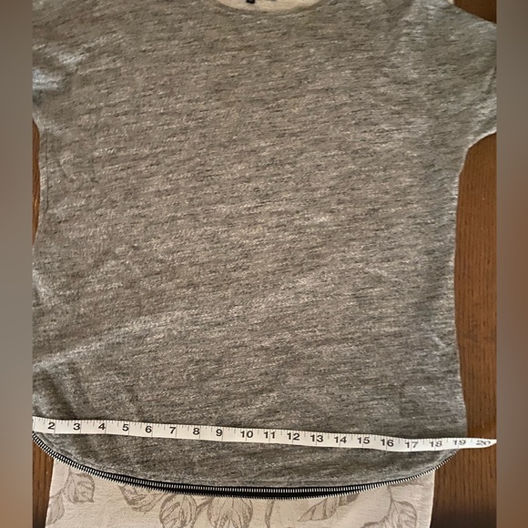 GENERATION LOVE Sweater with real leather detail - Picture 4 of 5